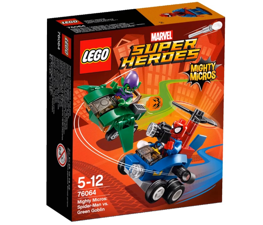 Lego Super Heroes. Человек паук против Зелёного Гоблина  